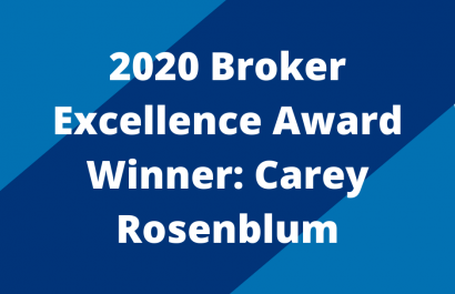 Broker Excellence Award Winner Carey Rosenblum
